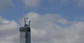 Ultra HD 4K Aerial View Construction Site of One World Trade Center, NYC Skyline 4k or 4k+ Resolution