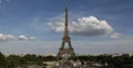Ultra HD 4K Aerial View Eiffel Tower Paris Skyline City Overlook Busy Business 4k or 4k+ Resolution