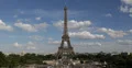 Ultra HD 4K Aerial View Eiffel Tower Landmark Paris Champ Mars Romantic Capital 4k or 4k+ Resolution