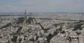 Ultra HD 4K Aerial View Eiffel Tower Attraction, Paris Skyline World European 4k or 4k+ Resolution