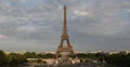Ultra HD 4K Aerial View Eiffel Tower Paris Skyline City Overlook Busy Commuters 4k or 4k+ Resolution