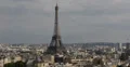 Ultra HD 4K Aerial View Paris Europe Beautiful Eiffel Tower silhouette blue sky 4k or 4k+ Resolution