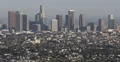 Ultra HD 4K Aerial View Los Angeles Downtown Skyline Area High Rise Office Tower 4k or 4k+ Resolution