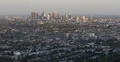 Ultra HD 4K Aerial View Los Angeles Downtown American Busy City Suburb District 4k or 4k+ Resolution
