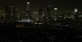 Ultra HD 4K Aerial View Los Angeles Downtown Skyline High Rise Office Towers LA 4k or 4k+ Resolution