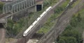 Ultra HD 4K Aerial View Intercity Express Moving Train Commuter Commute Travel 4k or 4k+ Resolution