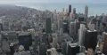 Ultra HD 4K Apartments Windows looking Sunset view Downtown Chicago Skyline 4k or 4k+ Resolution