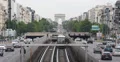 Ultra HD 4K Arc de Triomphe Paris Car Traffic Passing Subway Metro Train 4k or 4k+ Resolution