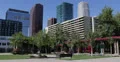 Ultra HD 4K Beautiful Park in Spring, Downtown Los Angeles, LA, California, USA 4k or 4k+ Resolution