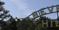 Ultra HD 4K Beverly Hills Sign, Palm Trees, Street Sign, Los Angeles, Blue Sky 4k or 4k+ Resolution