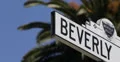 Ultra HD 4K Beverly Hills Sign, Palm Trees, Street Sign, Los Angeles Blue Sky 4k or 4k+ Resolution