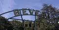 Ultra HD 4K Beverly Hills Sign, Palm Trees, Street Sign, Los Angeles, Blue Sky 4k or 4k+ Resolution