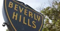 Ultra HD 4K Beverly Hills Sign symbol luxury Street Sign, Los Angeles, Blue Sky 4k or 4k+ Resolution