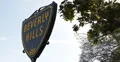 Ultra HD 4K Beverly Hills Sign, Street Sign, Los Angeles, California, Blue Sky 4k or 4k+ Resolution