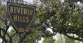 Ultra HD 4K Beverly Hills Sign Famous Street Sign Los Angeles Blue Sky 4k or 4k+ Resolution