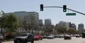 Ultra HD 4K Beverly Road, Beverly Hills, Street Sign, Los Angeles, California 4k or 4k+ Resolution