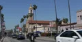 Ultra HD 4K Blessed Sacrament Church, Hollywood Sunset Strip, Cars Commuting LA 4k or 4k+ Resolution