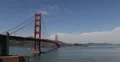 Ultra HD 4K Boat Ship Cars Traffic, Famous Golden Gate Bridge, San Francisco Bay 4k or 4k+ Resolution