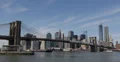 Ultra HD 4K Brooklyn Bridge, New York City, Freedom Tower, Downtown Skyline 4k or 4k+ Resolution