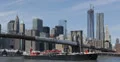Ultra HD 4K Brooklyn Bridge, New York City, Downtown Manhattan Skyline 4k or 4k+ Resolution
