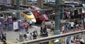 Ultra HD 4K Busiest Railway station Europe Paris North Gare Nord People Walking 4k or 4k+ Resolution