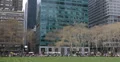 Ultra HD 4K Business Corporate People enjoying a nice day in One Bryant Park NYC 4k or 4k+ Resolution