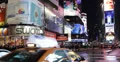 Ultra HD 4K Business Traffic, Yellow Cab, Times Square New York City, NYC Busy 4k or 4k+ Resolution