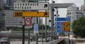 Ultra HD 4K Busy City Car Traffic People Passing Commuting Paris Le Defense 4k or 4k+ Resolution