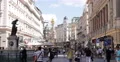 Ultra HD 4K Busy People Crossing City Crosswalk Shopping Street Vienna Crowd 4k or 4k+ Resolution