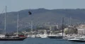 Ultra HD 4K Cannes French Riviera Parasailing Parascending Parakiting, cruise 4k or 4k+ Resolution