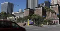 Ultra HD 4K Car Traffic in Downtown Los Angeles, LA, California, USA, Commuters 4k or 4k+ Resolution