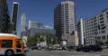 Ultra HD 4K Car Traffic, Commuters in Downtown Los Angeles, LA, California, USA 4k or 4k+ Resolution