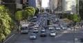Ultra HD 4K Car Traffic, Commuters, Downtown Los Angeles, LA, California, USA 4k or 4k+ Resolution