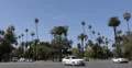 Ultra HD 4K Car Traffic in Beverly Hills, Santa Monica BLVD, Los Angeles USA 4k or 4k+ Resolution