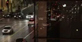 Ultra HD 4K Car Traffic Jam Hollywood Boulevard Los Angeles Illuminated Night US 4k or 4k+ Resolution