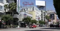 Ultra HD 4K Car Traffic Hollywood Vine Rush Hour Busy City Los Angeles Skyline 4k or 4k+ Resolution