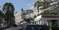 Ultra HD 4K Carlton Hotel Intercontinental Car Traffic Cannes Cote d'Azur 4k or 4k+ Resolution