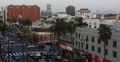 Ultra HD 4K Cars Passing, LA, Hollywood Boulevard, Sign, Walk of Fame, Crowds 4k or 4k+ Resolution