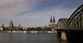 Ultra HD 4K Cathedral Cityscape Cologne Skyline German City Center Rhine River 4k or 4k+ Resolution
