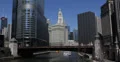 Ultra HD 4K Chicago River Downtown Skyline Boat Skyscrapers Business District 4k or 4k+ Resolution