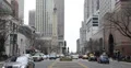Ultra HD 4K Chicago Traffic Light Car Passing Magnificent Mile Michigan Avenue 4k or 4k+ Resolution