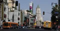 Ultra HD 4K Chinese Theatre Los Angeles Hollywood Boulevard Cars Passing Traffic 4k or 4k+ Resolution