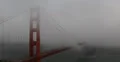 Ultra HD 4K City Car Traffic Commuting to Work San Francisco Golden Gate Bridge 4k or 4k+ Resolution