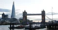 Ultra HD 4K City Hall, Tower Bridge, London England UK Thames River, Shard 4k or 4k+ Resolution