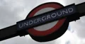 Ultra HD 4K Close Up Underground Station Logo Sign London Transportation Systems 4k or 4k+ Resolution