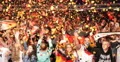 Ultra HD 4K Colorful Confetti German National Flag Happy Crowd People Cheering 4k or 4k+ Resolution