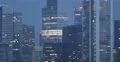 Ultra HD 4K Corporate Office Tower Business Building Corporation Frankfurt Night 4k or 4k+ Resolution