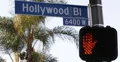 Ultra HD 4K Crosswalk Hollywood Street Sign Traffic Light Los Angeles Crossroad 4k or 4k+ Resolution