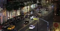 Ultra HD 4K Crowd People Commuting Hollywood Boulevard LA Car Passing Busy Night 4k or 4k+ Resolution