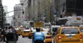 Ultra HD 4K Crowded Busy Street NYC Yellow Cabs Taxi New York City Rush Hour Day 4k or 4k+ Resolution